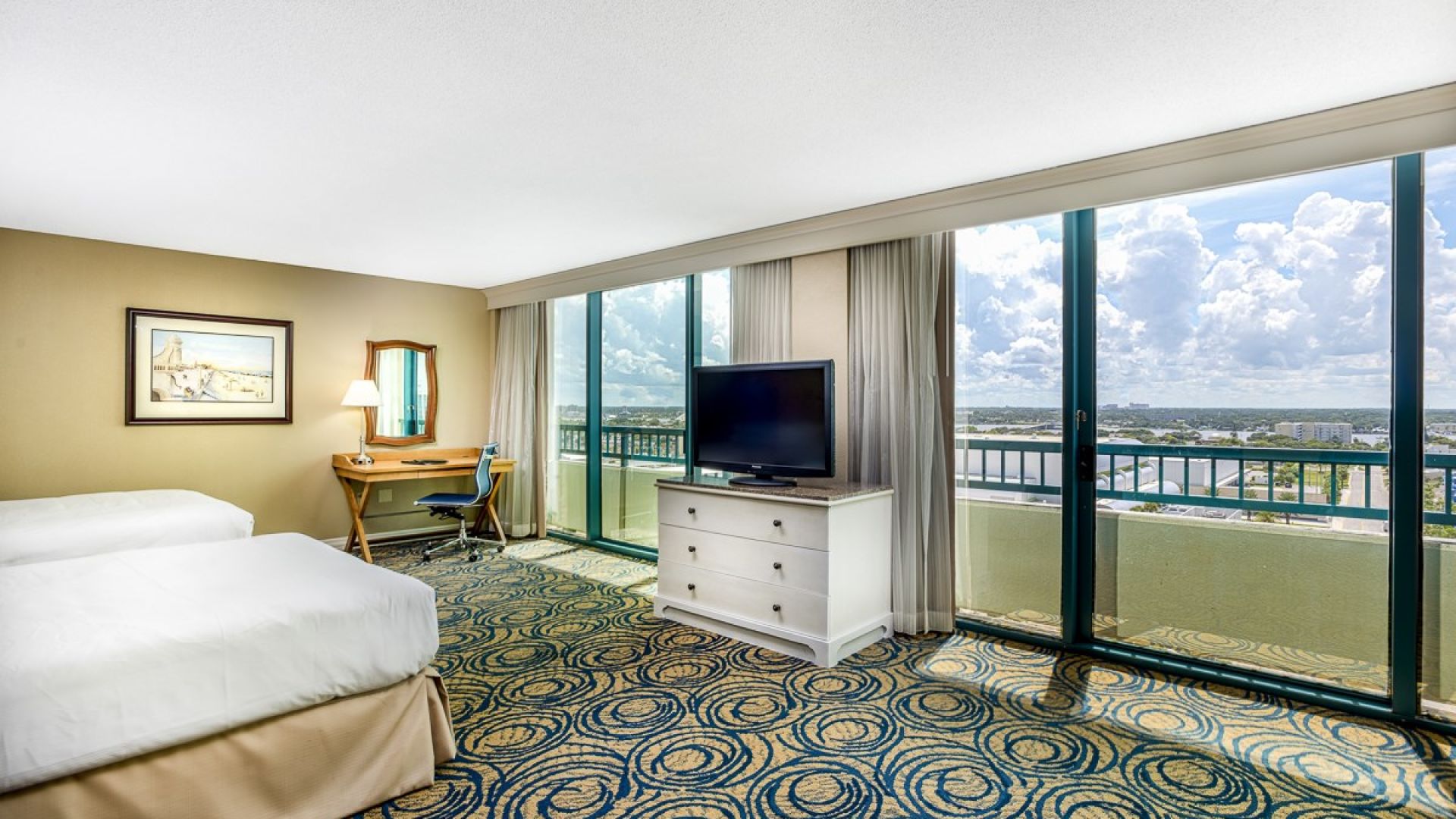 Hearing Accessible Room King City view