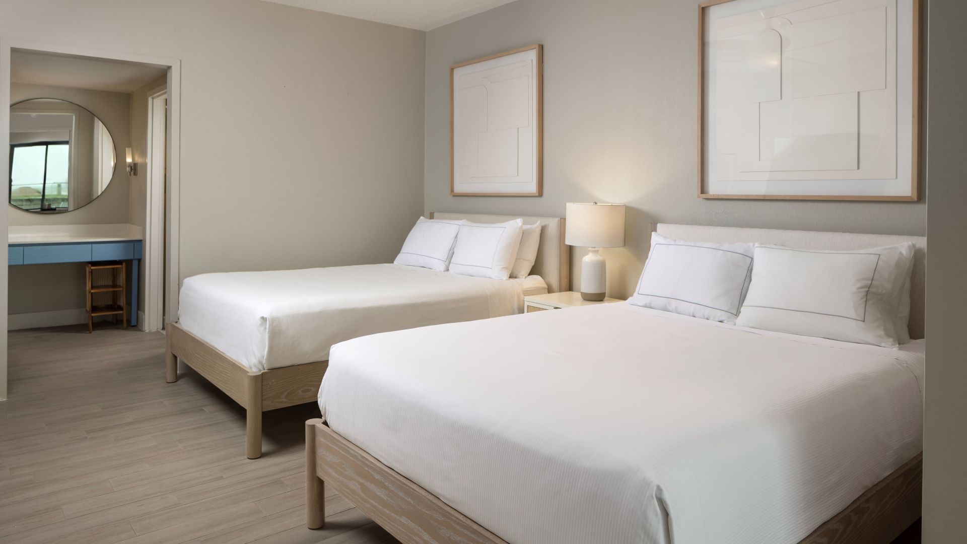 One Bedroom Cabana Suite – 2 Queen Beds